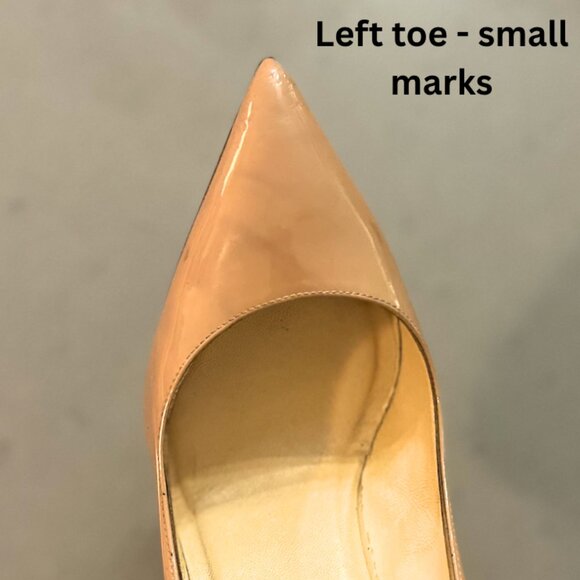 Preowned Christian Louboutin So Kate stiletto heels, size 41 (US size 10) - Picture 3 of 10